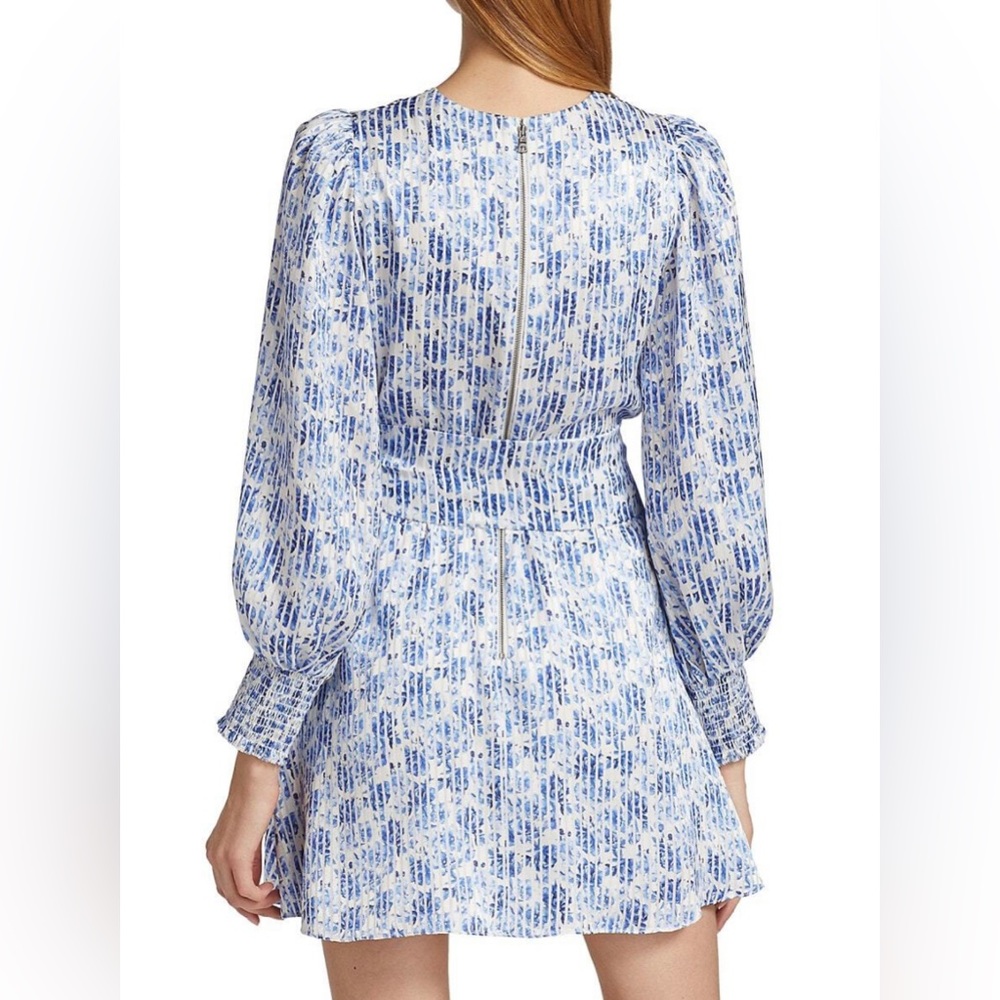 Alice and Olivia Molli Printed Belted Dress - Picture 3 of 13